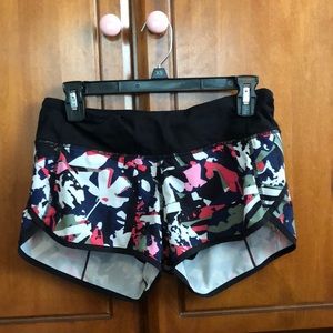 Lululemon speed up short 2.5” inseam